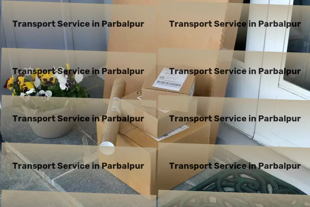 Luggage Courier in Parbalpur, Bihar (BR) Urban freight and logistics