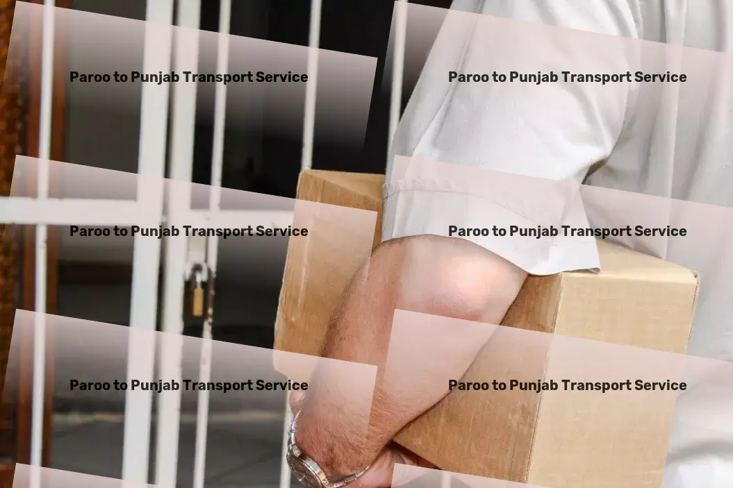 Paroo to Punjab Transport Journey into the future of transit with our innovative solutions! - Advanced parcel delivery