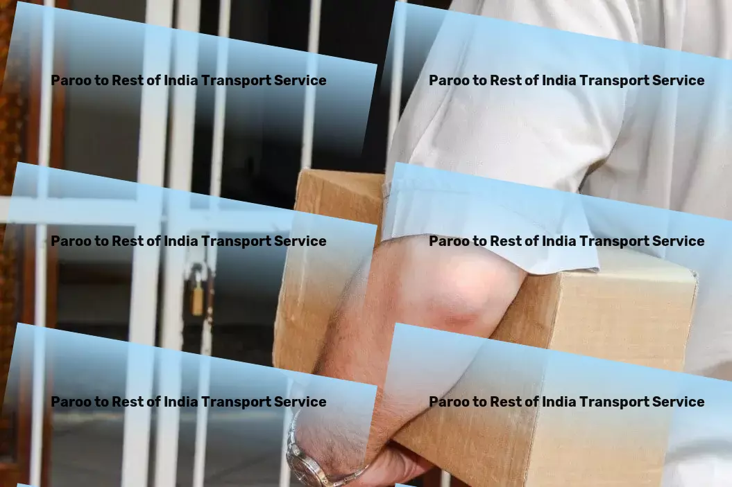 Paroo to Rest Of India Transport Door-to-Door Cargo