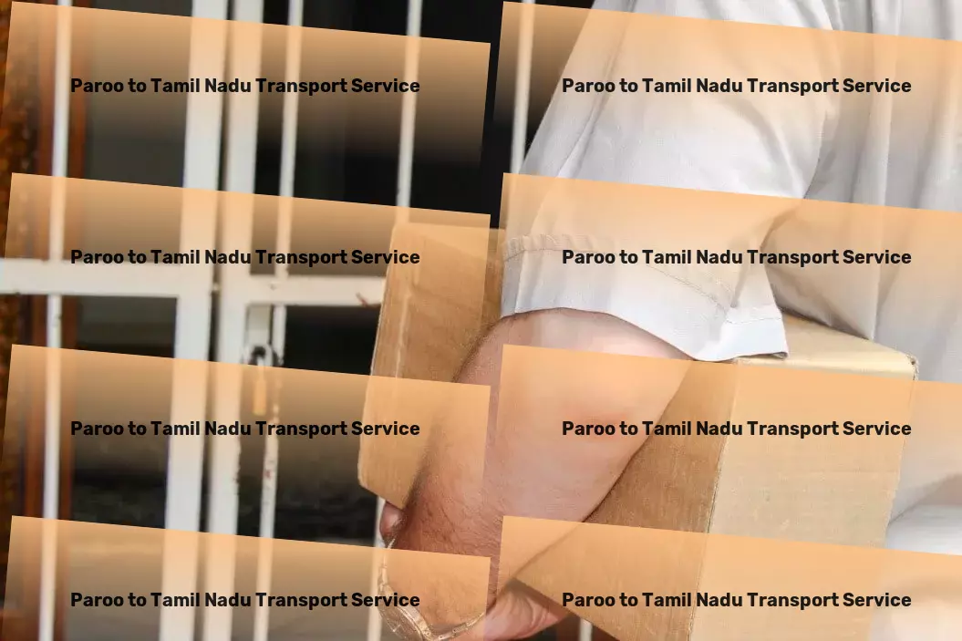 Paroo to Tamil Nadu Transport Full load transport services