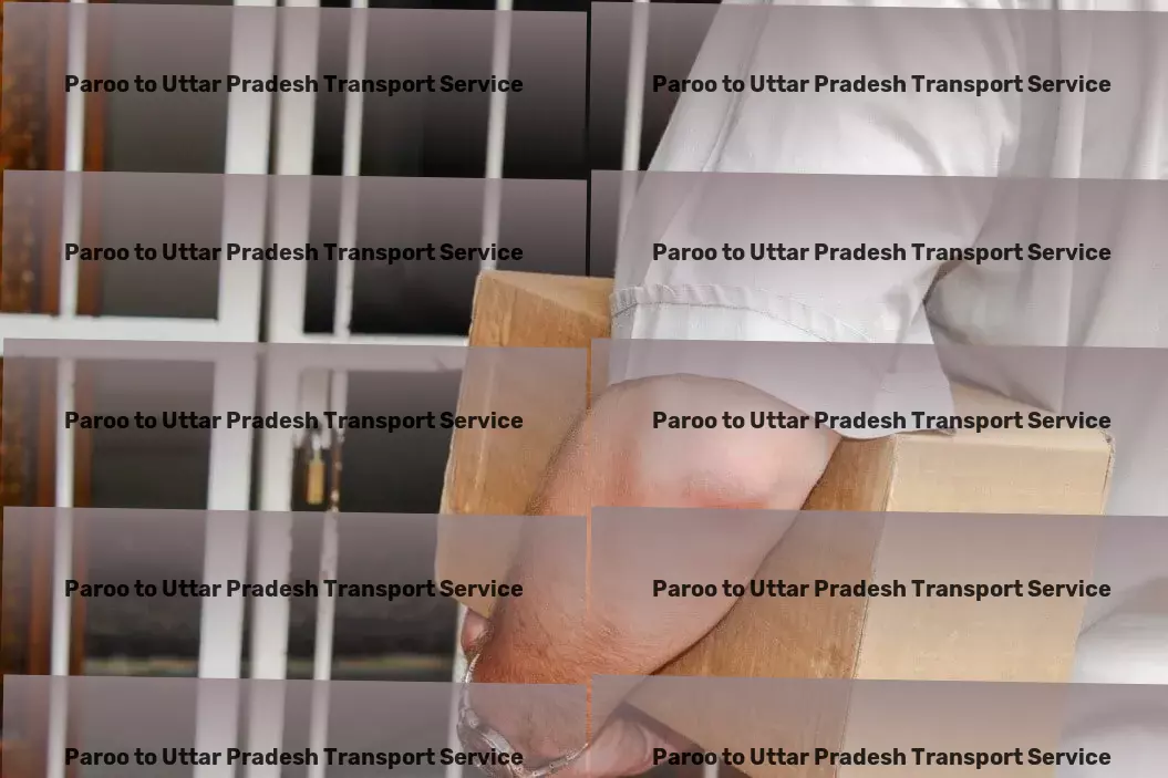 Paroo to Uttar Pradesh Transport Ride into a new era of urban transit with us! - Local bulk transport