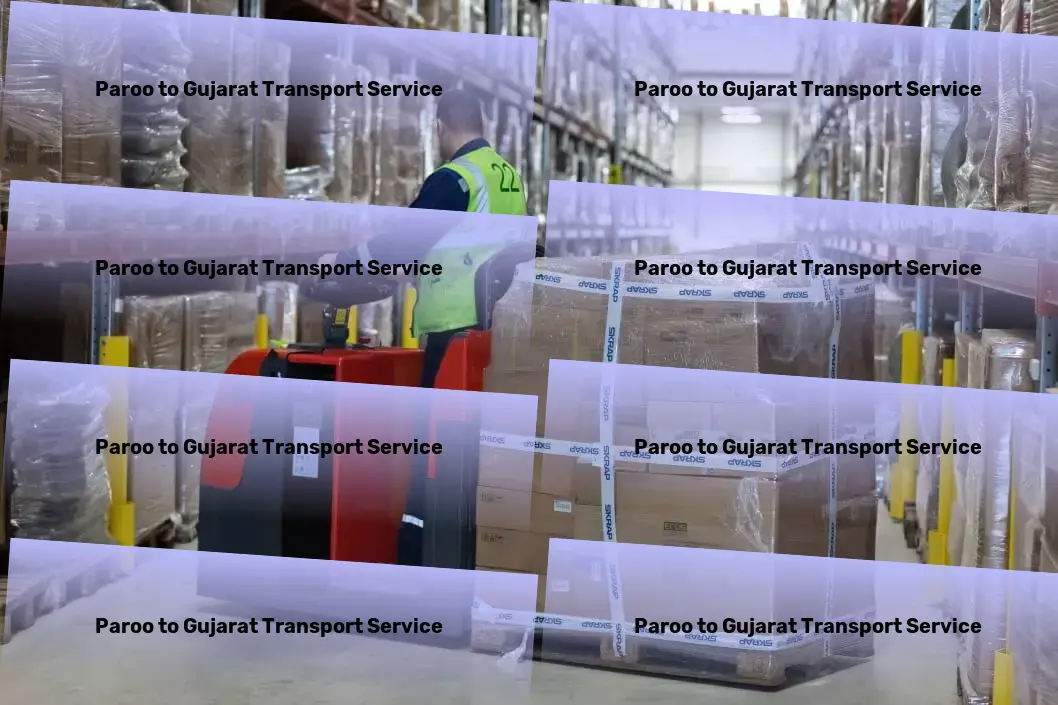 Paroo to Gujarat Transport Ride into a new era of urban transit with us! - Freight parcel services