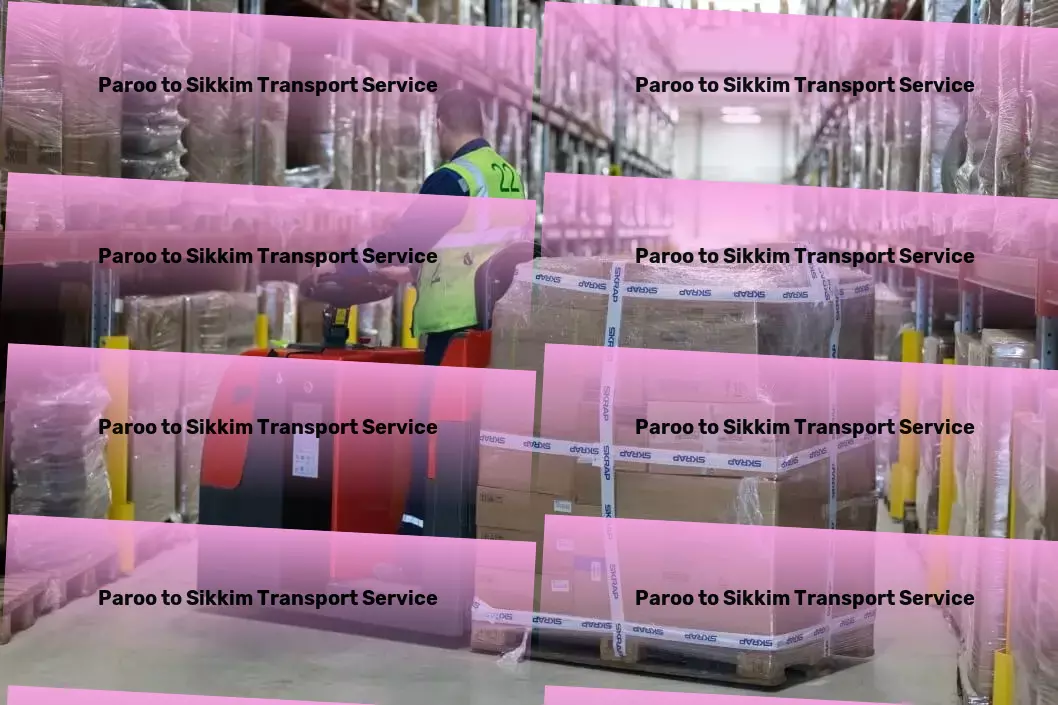 Paroo to Sikkim Transport Reliable freight forwarding