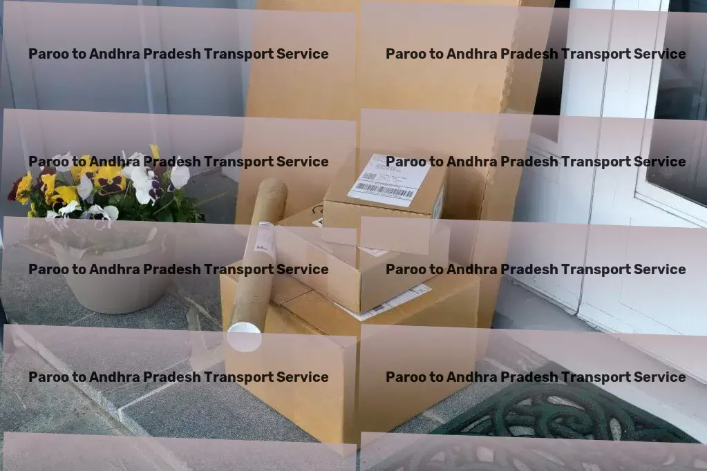 Paroo to Andhra Pradesh Transport Heavy load shipping services