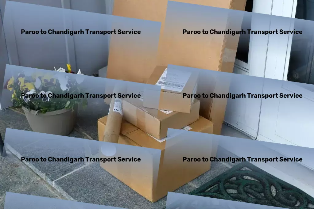 Paroo to Chandigarh Transport Stay ahead of the curve with our Indian transport expertise! - Bulk goods delivery