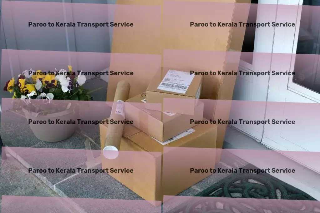 Paroo to Kerala Transport Nationwide delivery and shipment