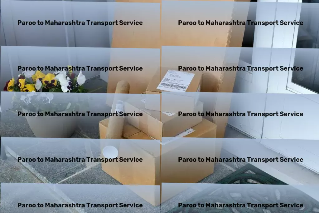 Paroo to Maharashtra Transport Leadership in logistics through innovation and service. - Customized cargo logistics