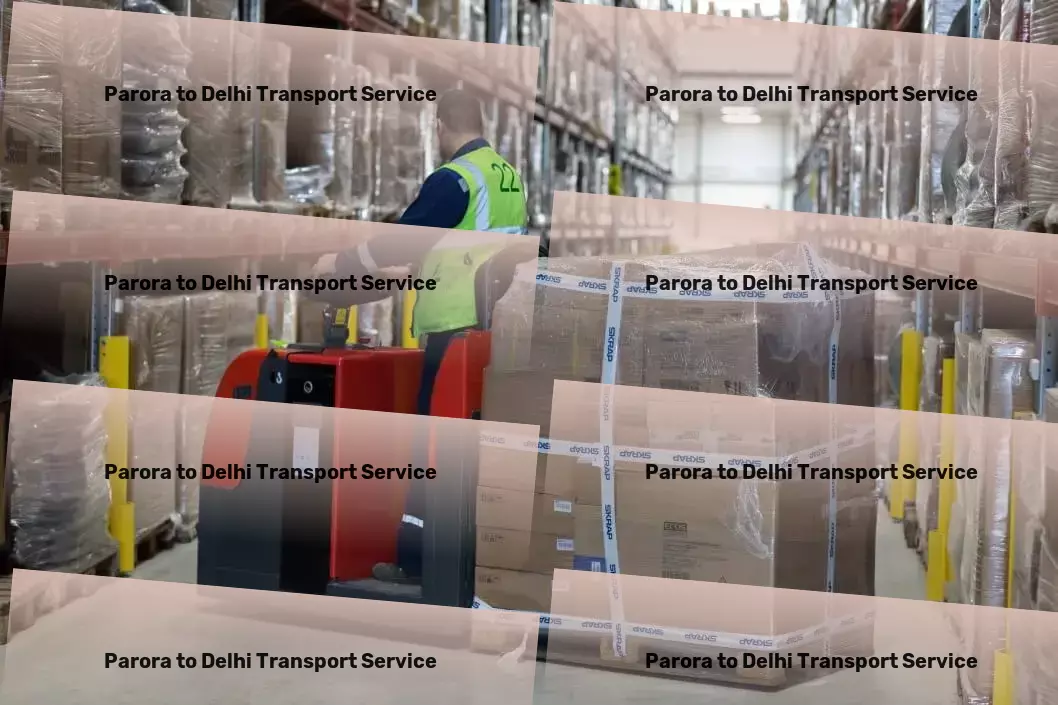 Parora to Delhi Transport Crafting the future of transport in India with smart solutions! - Fast goods shipping solutions