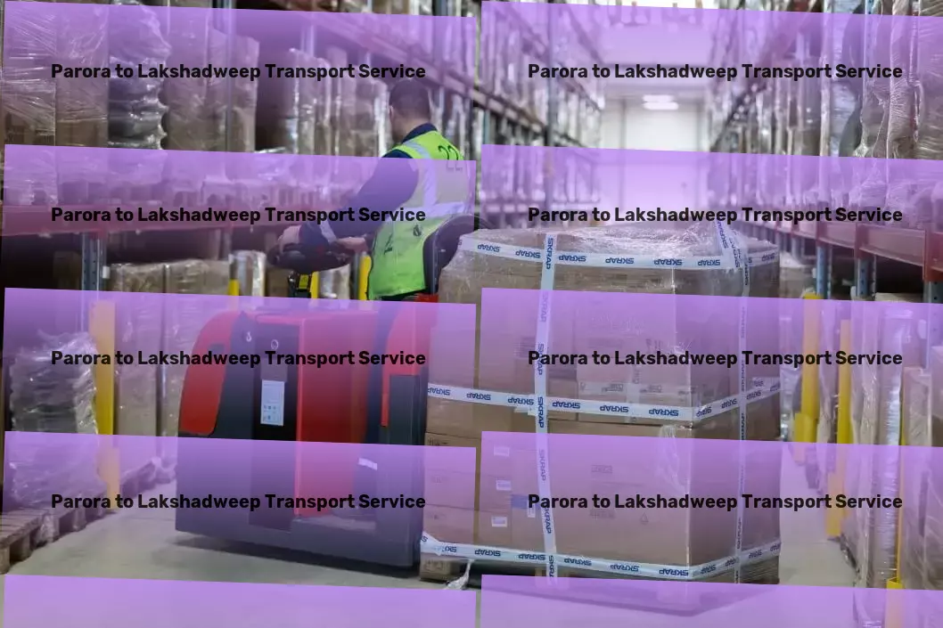 Parora to Lakshadweep Transport A breakthrough service changing the face of urban mobility! - Large-scale cargo logistics