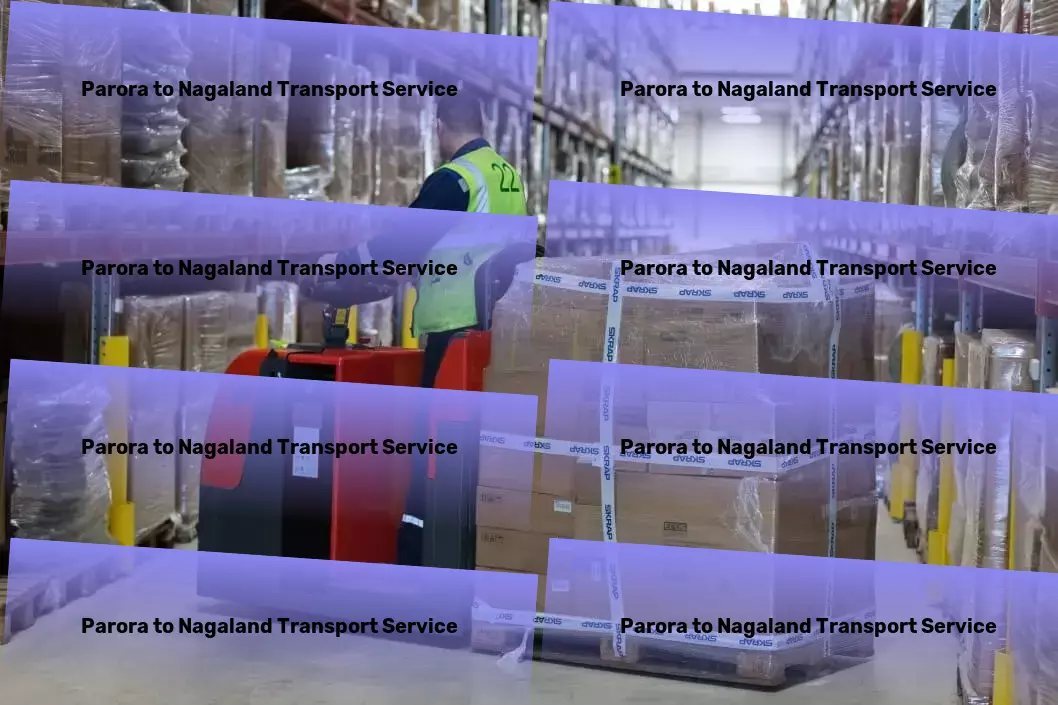 Parora to Nagaland Transport Leading innovations in Indian goods transportation strategies! - Nationwide package logistics