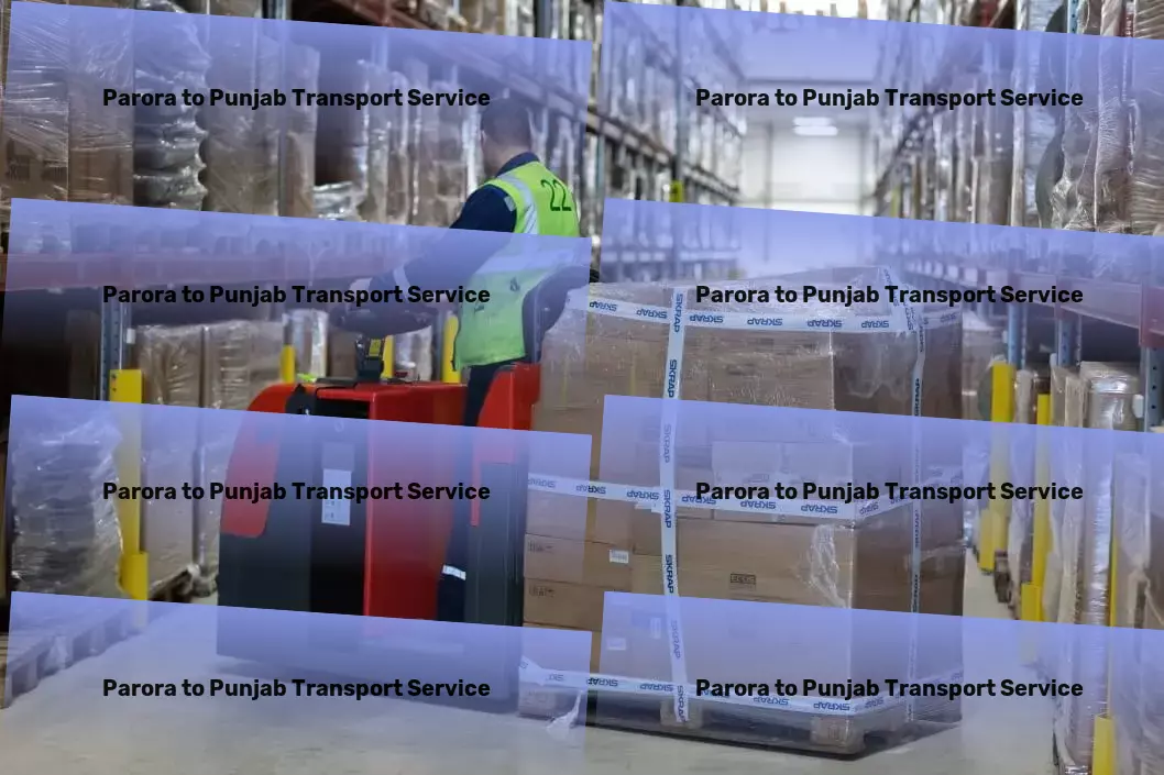 Parora to Punjab Transport Local moving solutions