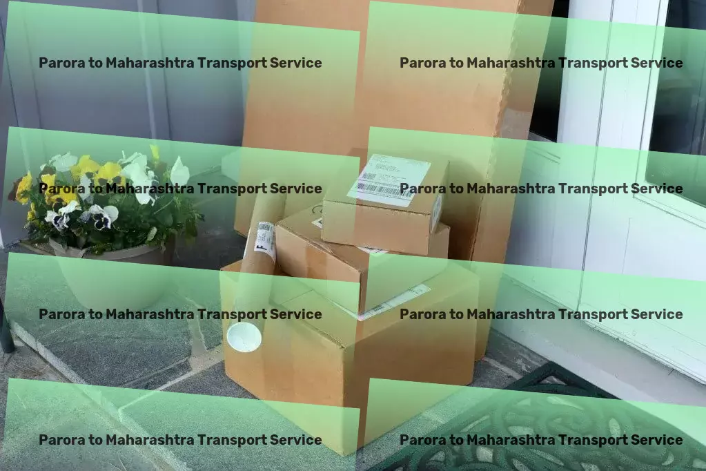 Parora to Maharashtra Transport Experience unparalleled urban mobility services now! - Local goods shipment solutions