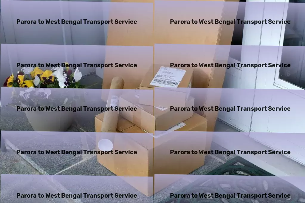 Parora to West Bengal Transport National logistics providers