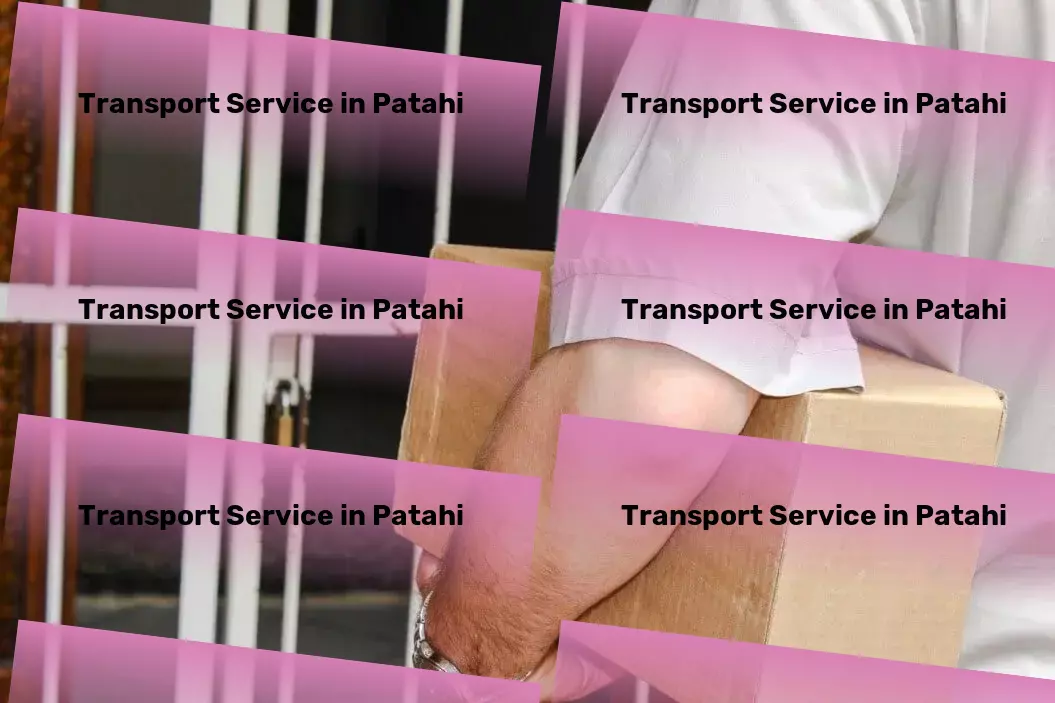 Packers And Movers in Patahi, Bihar (BR) Dedicated to improving your daily urban transit! - Regional freight delivery