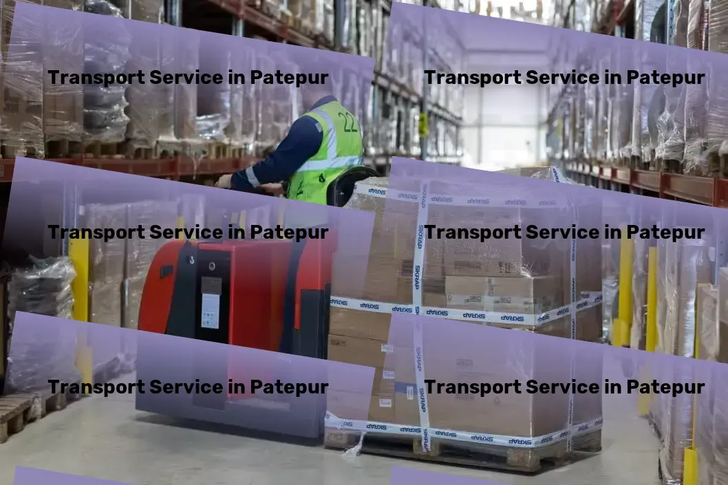 Courier And Parcel in Patepur, Bihar (BR) Step into a world where city travel is effortless! - Advanced goods logistics