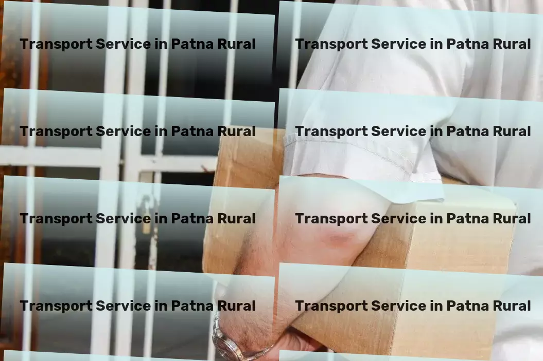 Packers And Movers in Patna Rural, Bihar (BR) Long-distance transport services