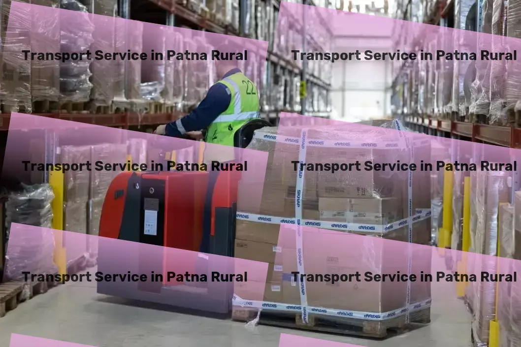 Packers And Movers in Patna Rural, Bihar (BR) Experience next-level goods transportation within India! - Cargo shipping