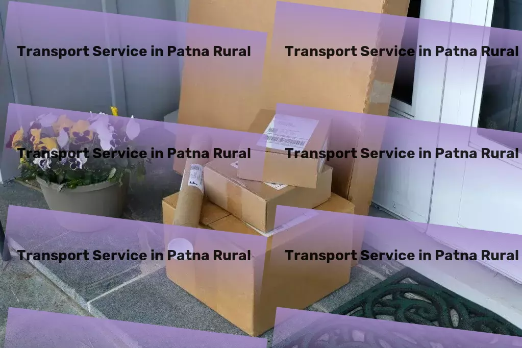 Packers And Movers in Patna Rural, Bihar (BR) Regional logistics services