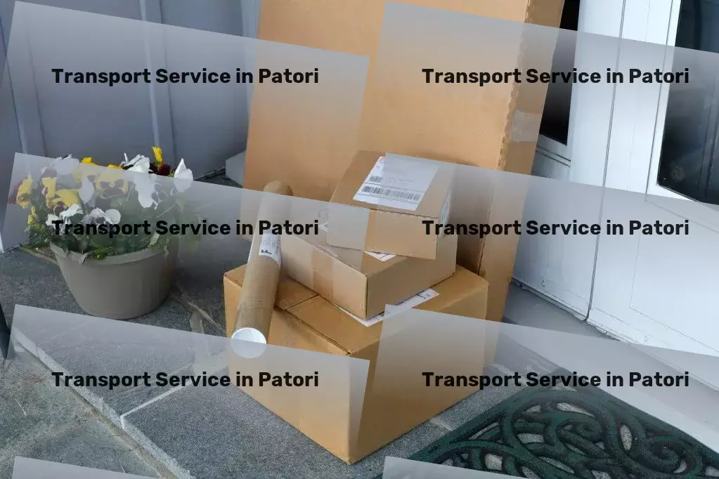 Cargo in Patori, Bihar (BR) Local courier solutions