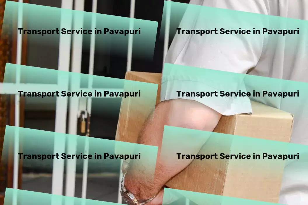 Transport in Pavapuri, Bihar (BR) Distribution services