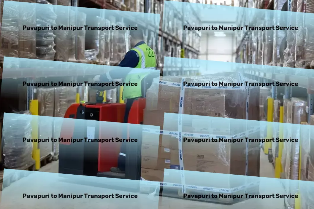 Pavapuri to Manipur Transport City-to-city freight solutions