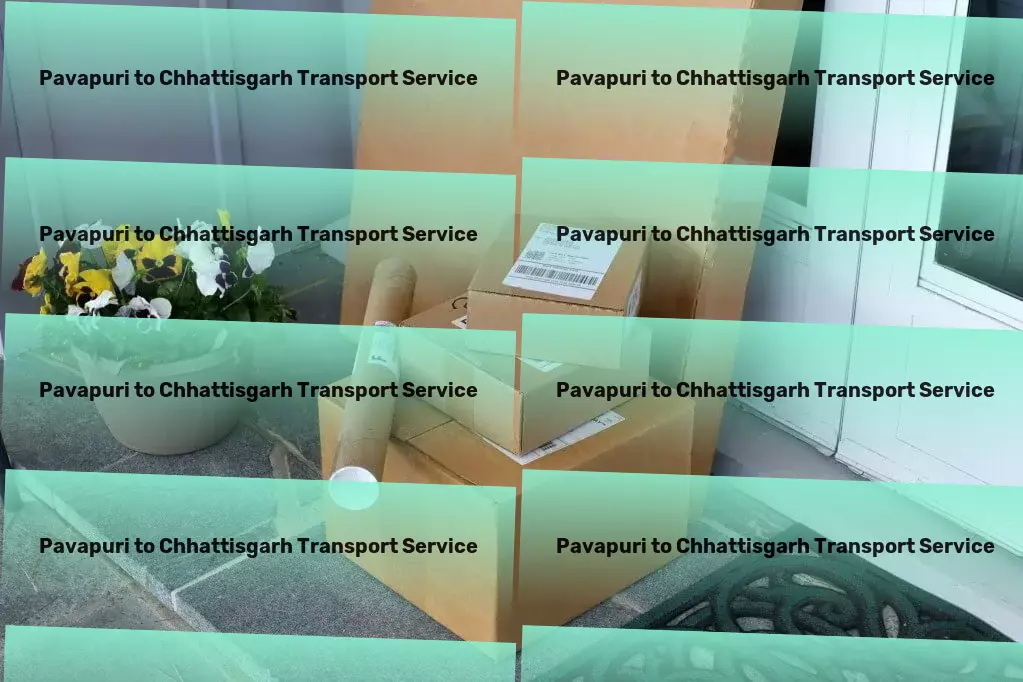 Pavapuri to Chhattisgarh Transport Expertise meets innovation in our transport solutions! - Agricultural goods transport