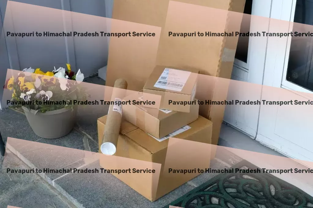 Pavapuri to Himachal Pradesh Transport Household item courier