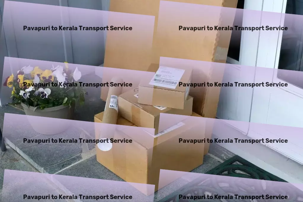 Pavapuri to Kerala Transport High-volume packers and movers