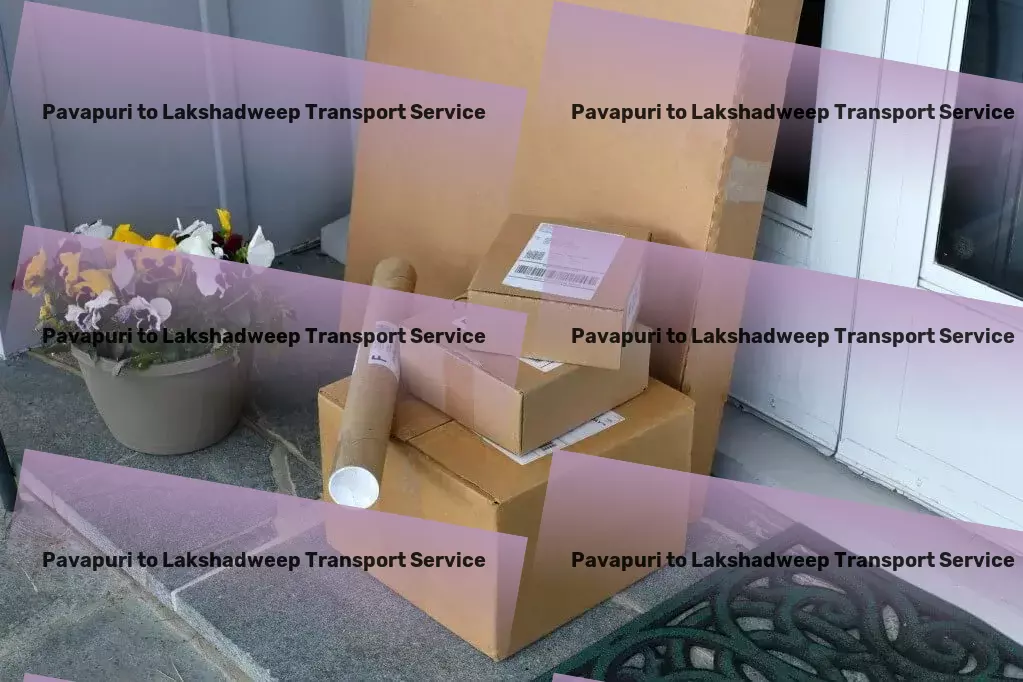 Pavapuri to Lakshadweep Transport Professional goods shipment solutions