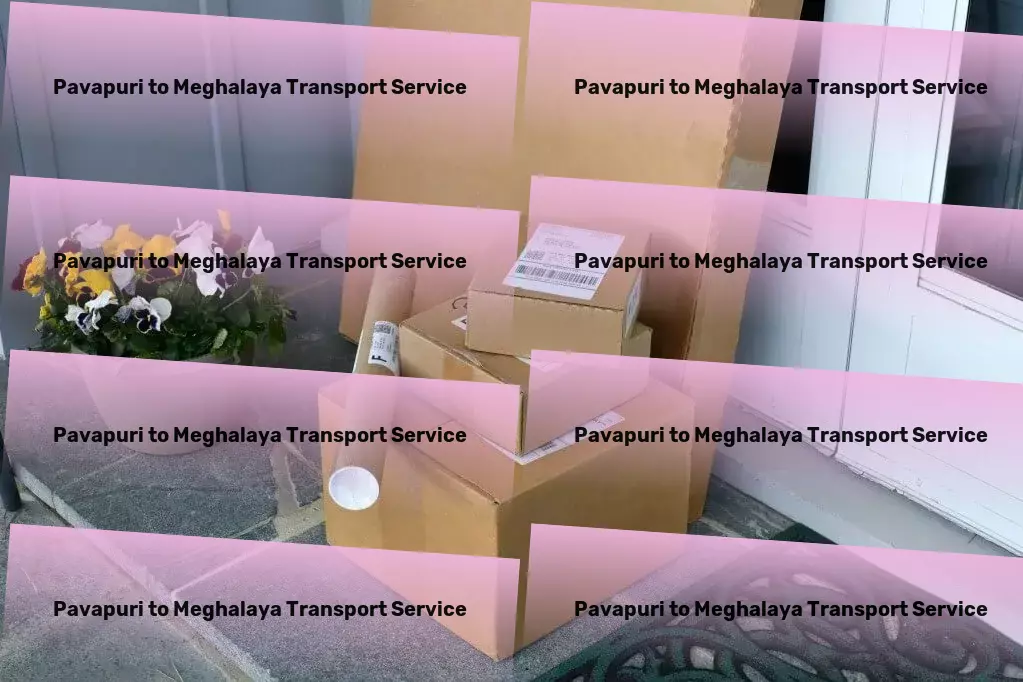 Pavapuri to Meghalaya Transport Bridging the gap in Indian transport logistics with expertise! - Express courier services