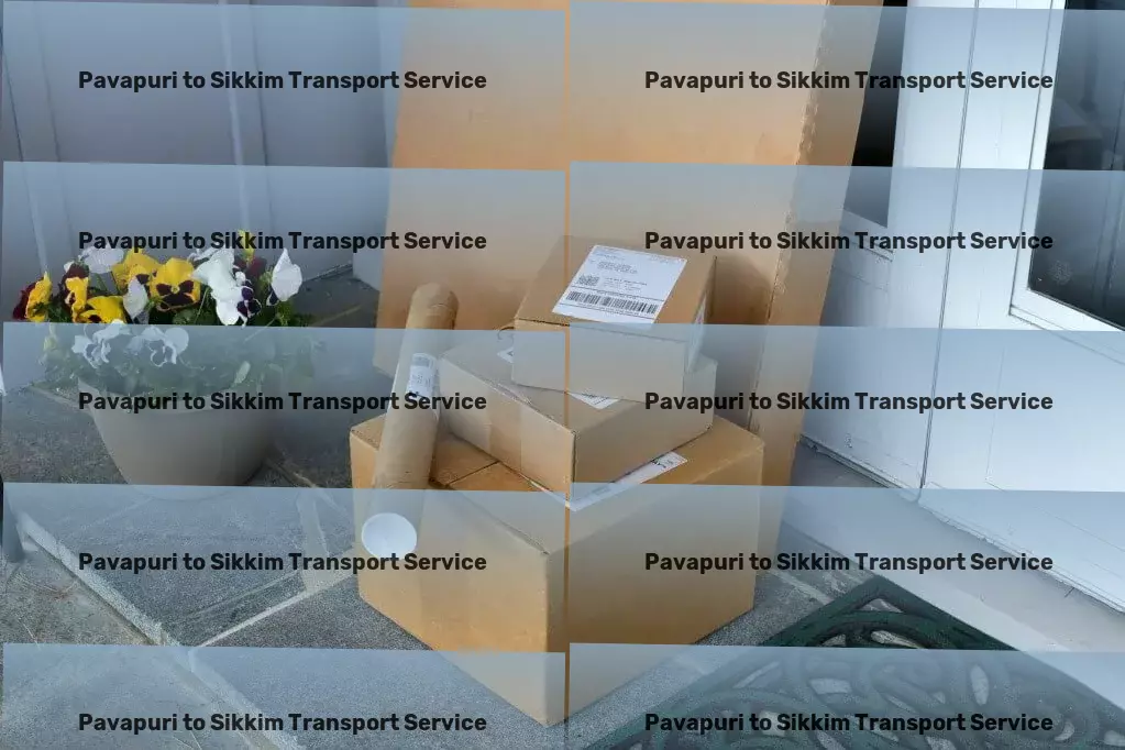 Pavapuri to Sikkim Transport Direct freight services