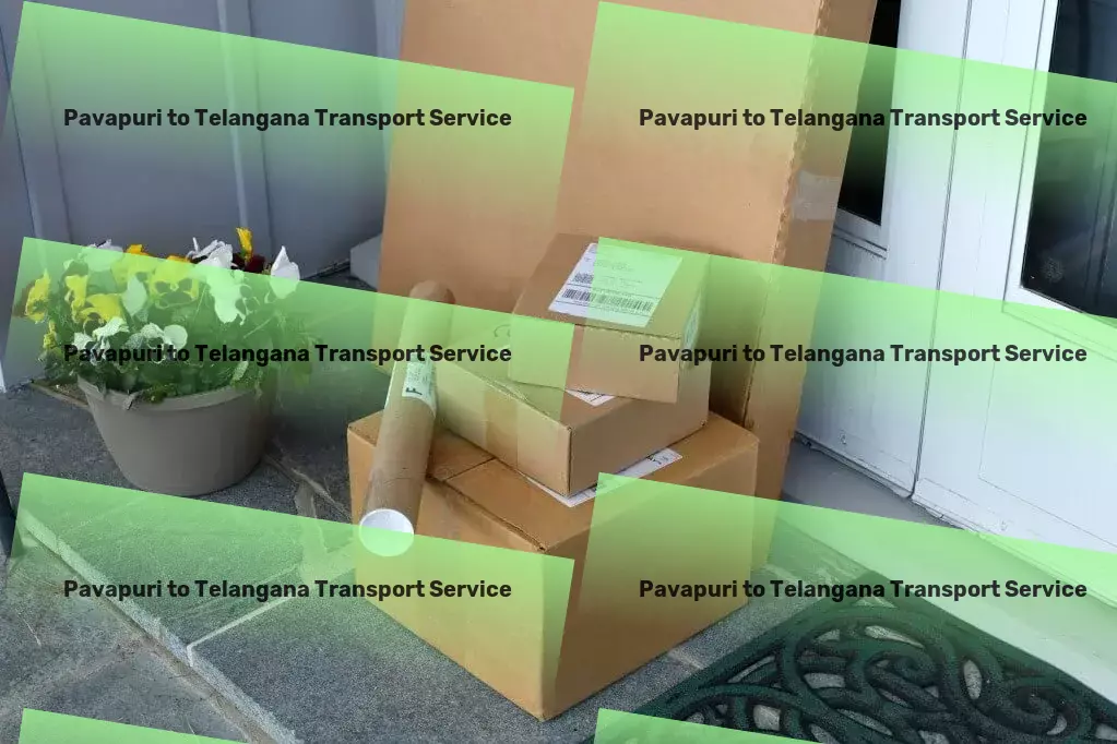 Pavapuri to Telangana Transport Redefining logistics with world-class service! - High-capacity transport logistics