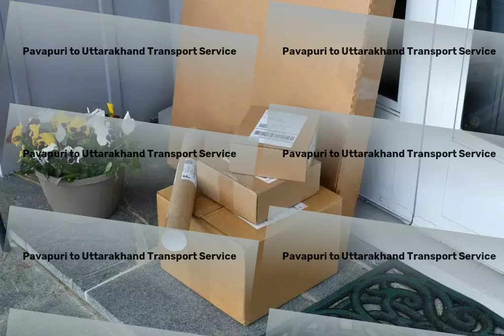 Pavapuri to Uttarakhand Transport Express moving solutions