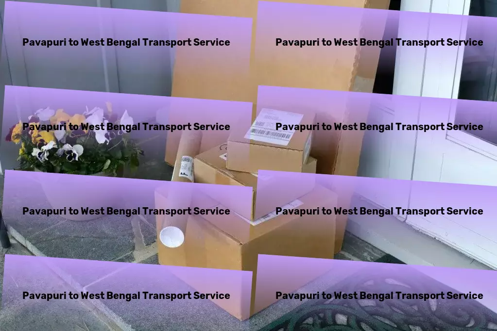 Pavapuri to West Bengal Transport Industrial shipping solutions