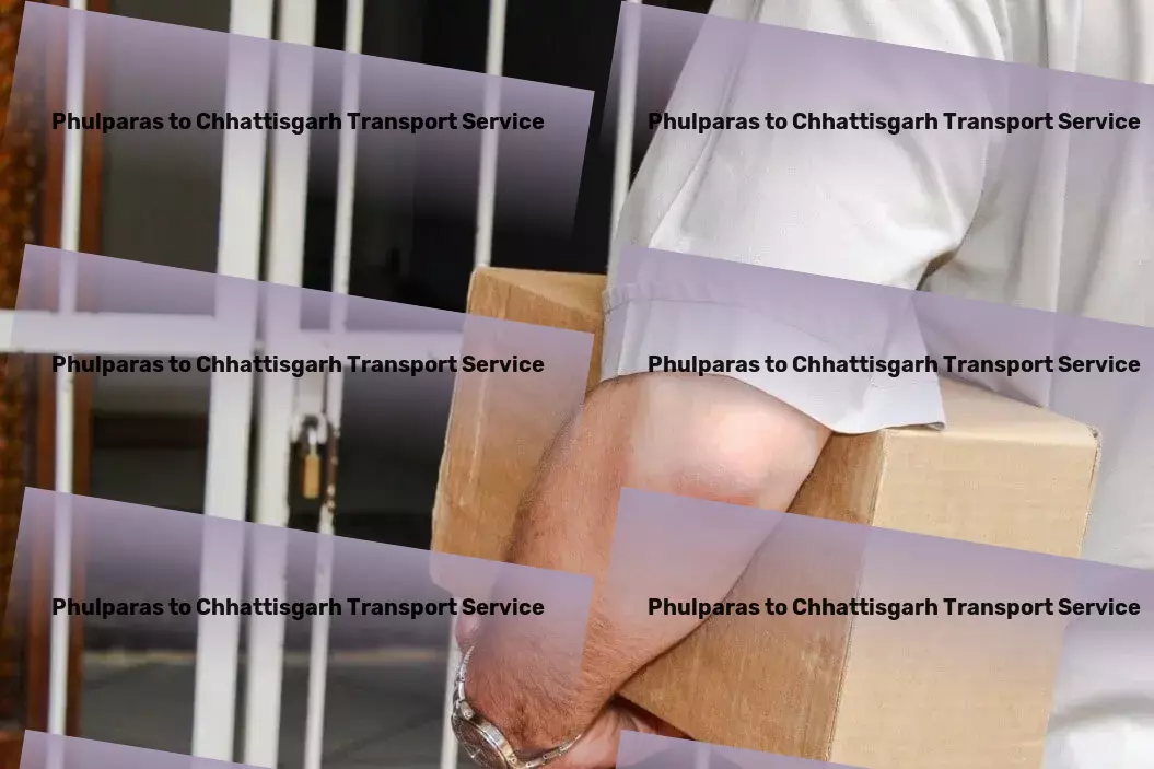 Phulparas to Chhattisgarh Transport Door-to-Door Cargo