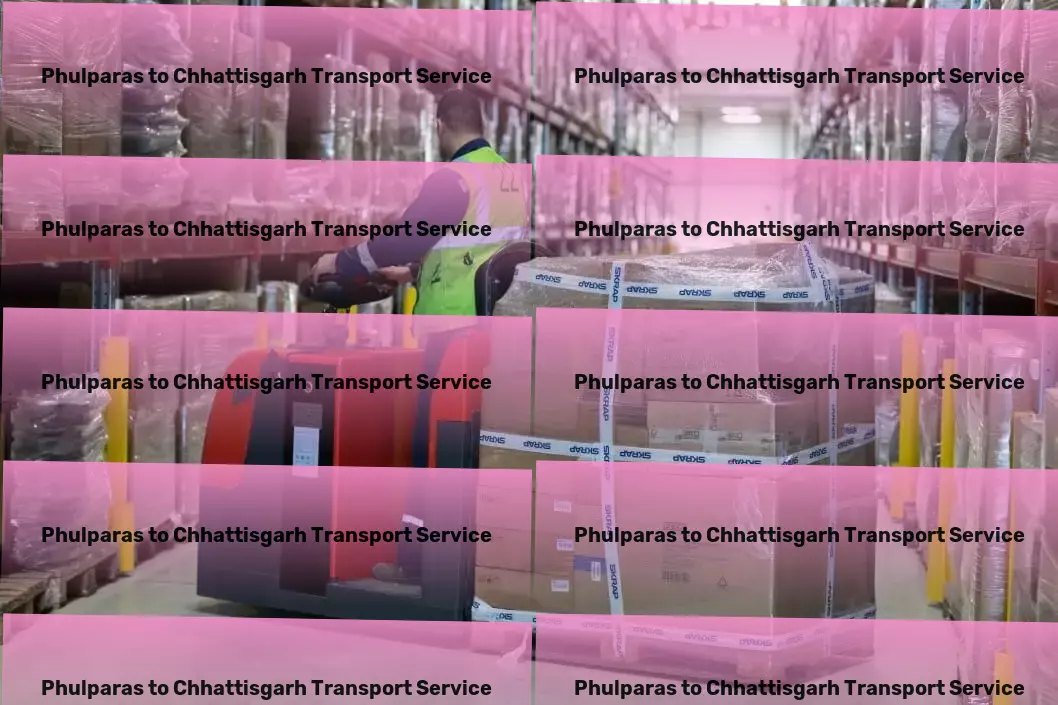 Phulparas to Chhattisgarh Transport Transforming how India moves its goods efficiently! - Local goods operations