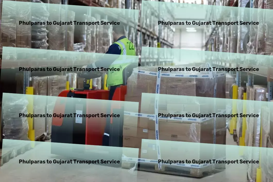 Phulparas to Gujarat Transport Navigate India's transport routes with unparalleled ease! - Customized package logistics