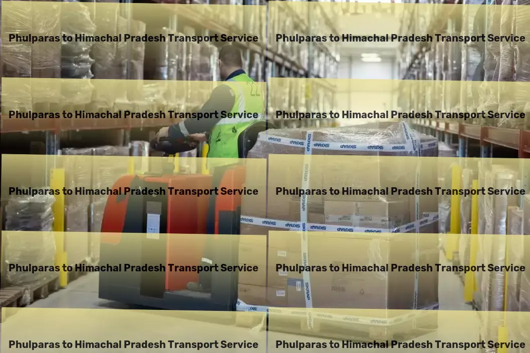 Phulparas to Himachal Pradesh Transport Logistics for parcel freight