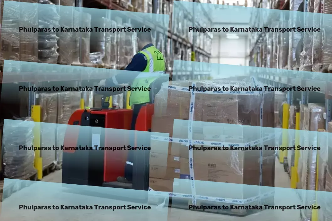 Phulparas to Karnataka Transport Comprehensive packer services