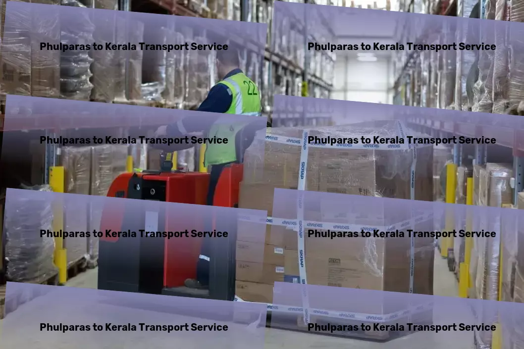 Phulparas to Kerala Transport Fast cargo forwarding