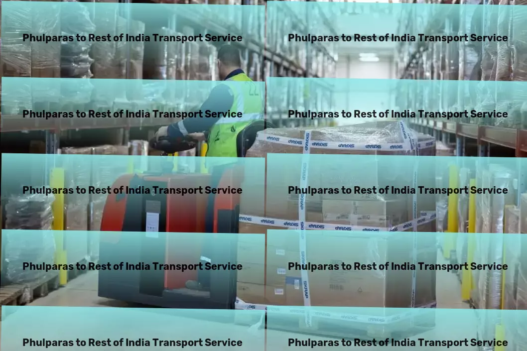 Phulparas to Rest Of India Transport Customized freight delivery