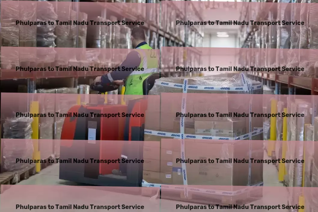 Phulparas to Tamil Nadu Transport Learn a new language faster with proven techniques from linguists! - Heavy goods transport services