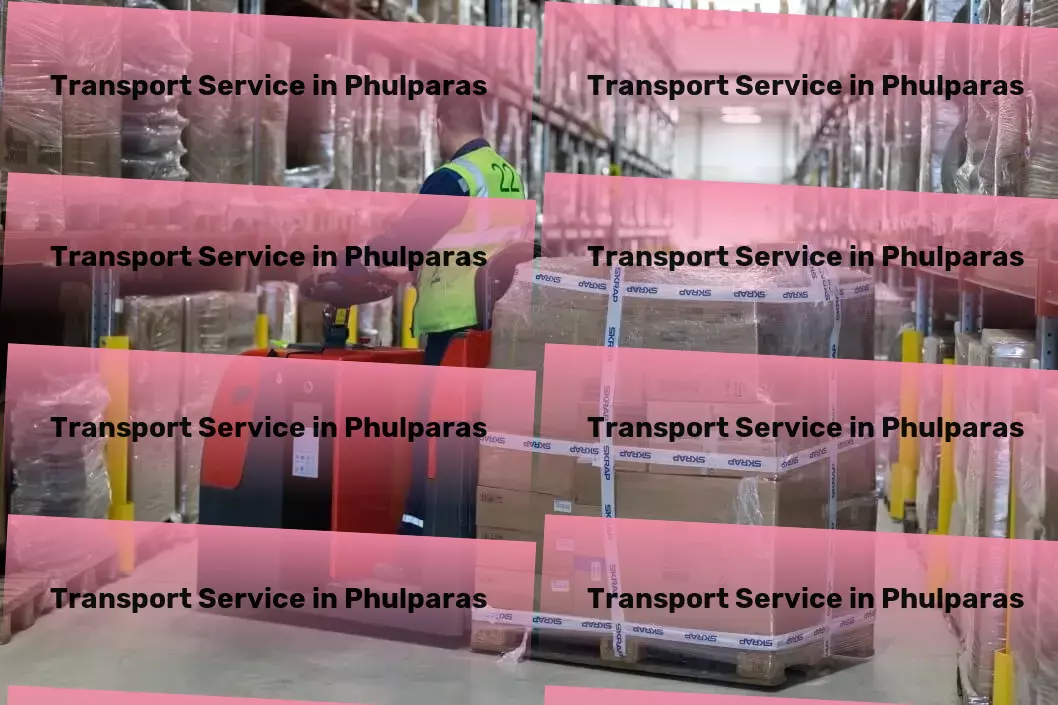 Transport in Phulparas, Bihar (BR) Nationwide goods forwarding