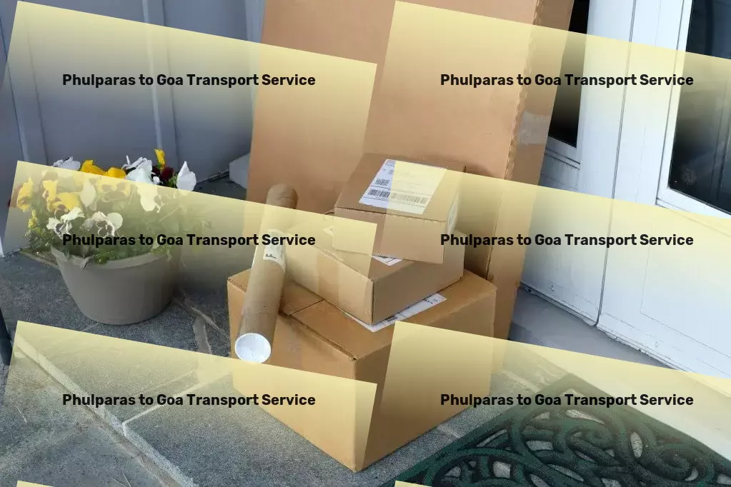 Phulparas to Goa Transport Smart transport solutions