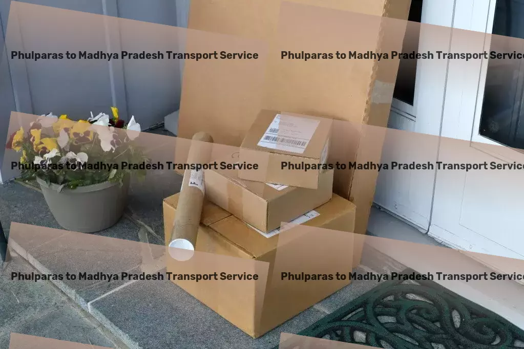 Phulparas to Madhya Pradesh Transport Customized goods shipment services