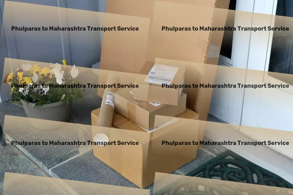 Phulparas to Maharashtra Transport Local cargo forwarding