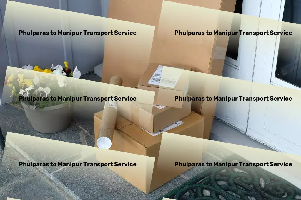 Phulparas to Manipur Transport Maximize your productivity with our time management app! - Inventory management services