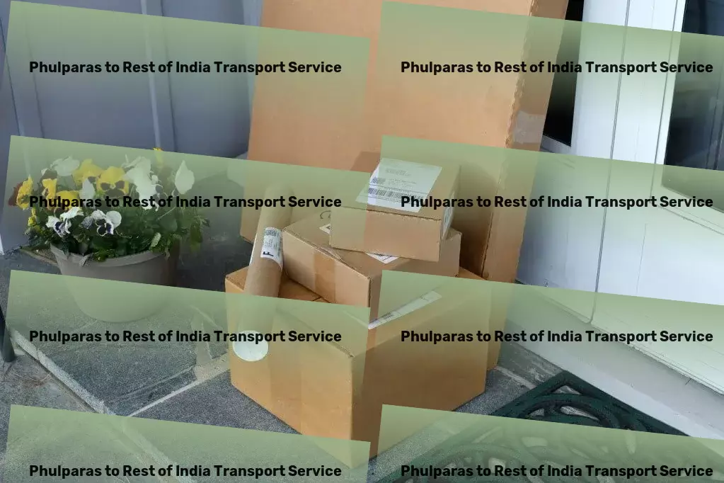 Phulparas to Rest Of India Transport Transport delivery services