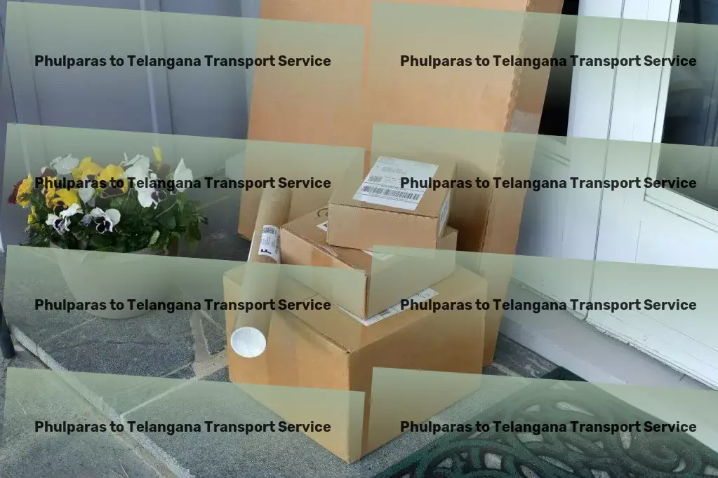 Phulparas to Telangana Transport Rapid goods shipment services