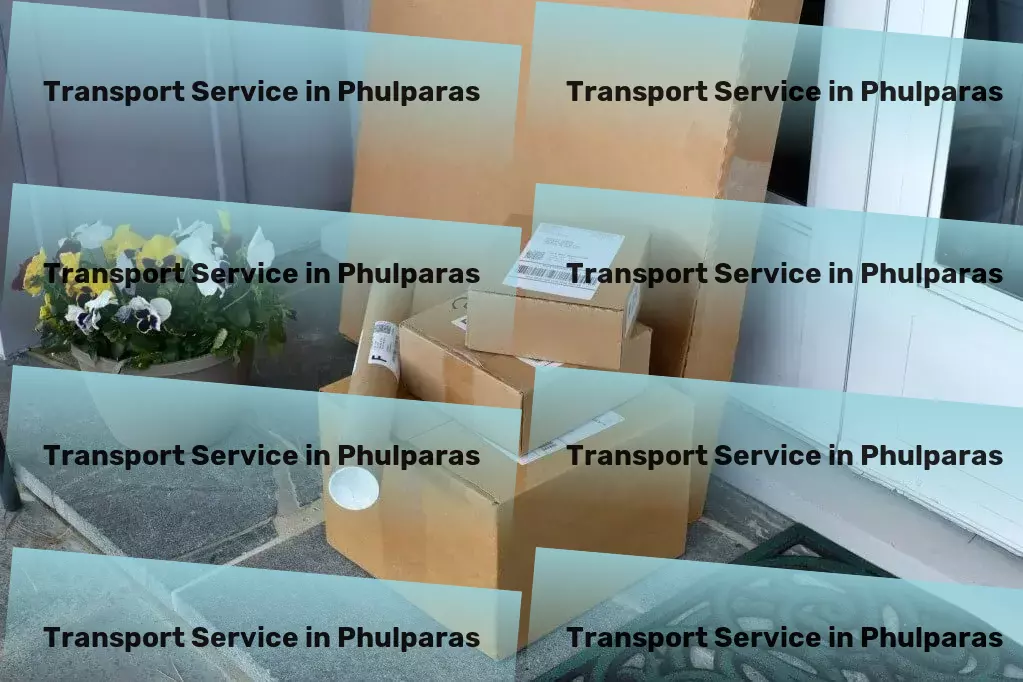 Transport in Phulparas, Bihar (BR) Household item courier